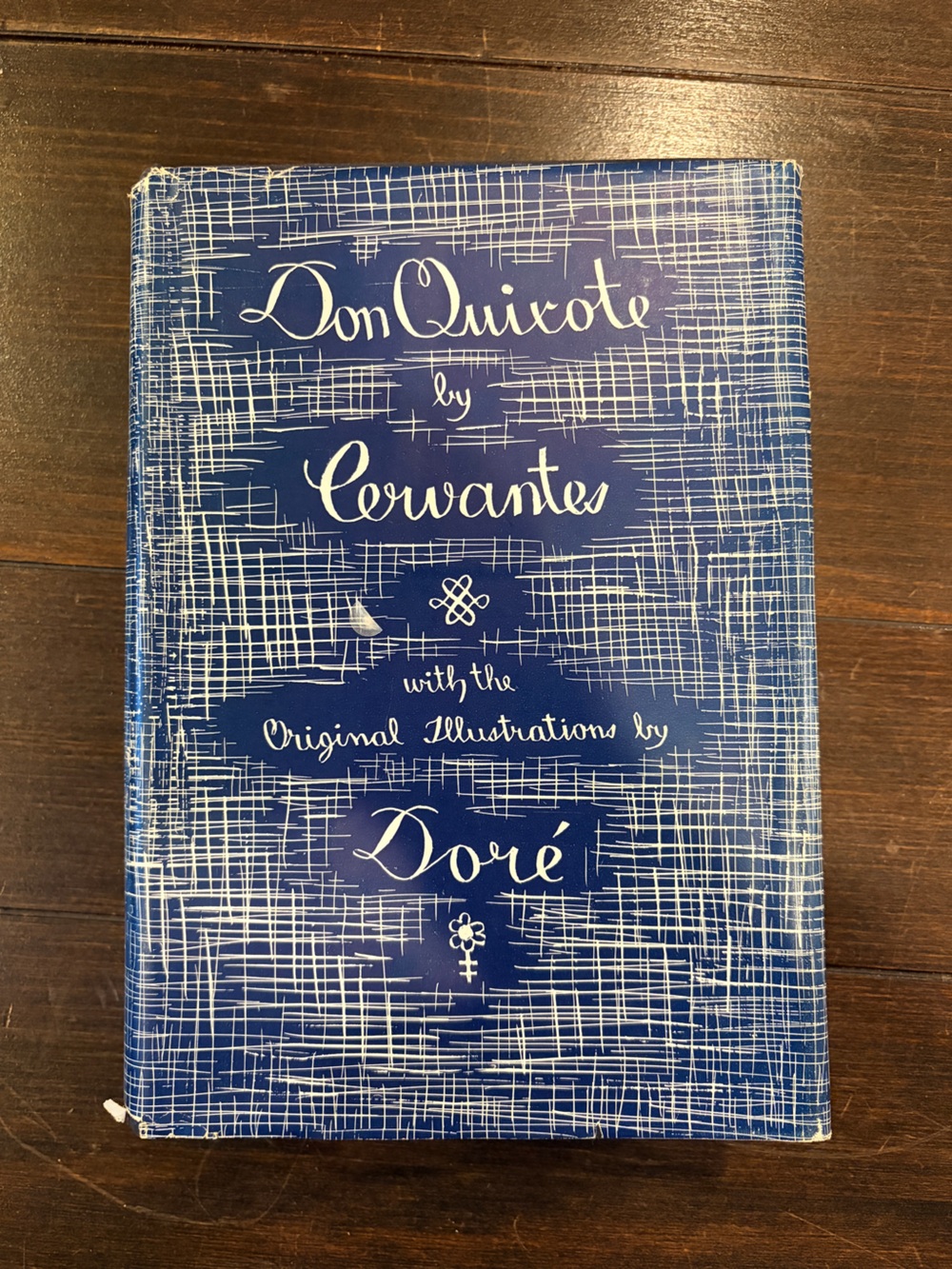 Vintage Don Quixote from mid 20th century